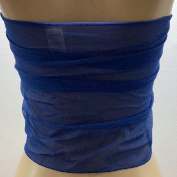 Zuliana Blue Sarong Made in USA - Picture 3 of 3